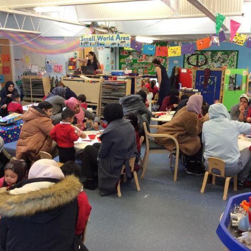 Parent Workshop - Picnic on the moon